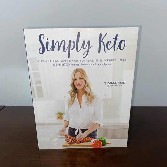 Simply Keto by Suzanne Ryan Paperback Book - Picture 1 of 5